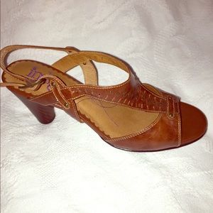 Clark’s leather heels